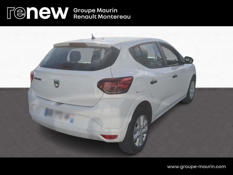 DACIA Sandero d’occasion à vendre à VARENNES SUR SEINE chez DPL - AUTOMOBILES (Photo 5)