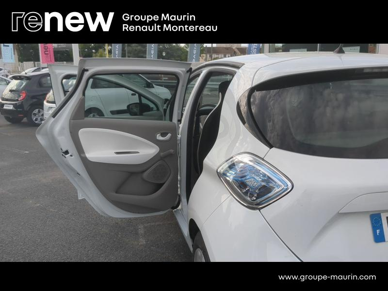 RENAULT Zoe d’occasion à vendre à VARENNES SUR SEINE chez DPL - AUTOMOBILES (Photo 16)