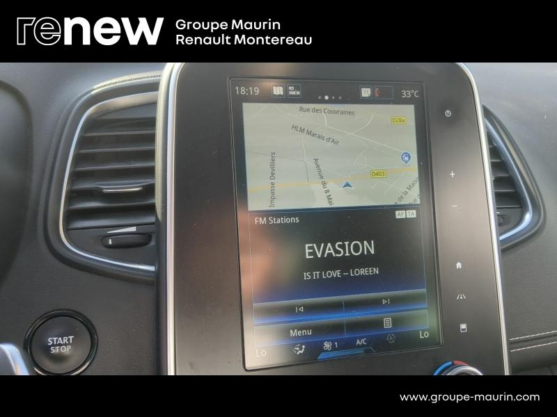 RENAULT Scenic d’occasion à vendre à VARENNES SUR SEINE chez DPL - AUTOMOBILES (Photo 10)
