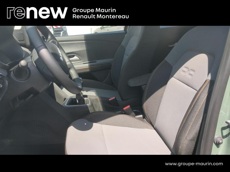 DACIA Sandero d’occasion à vendre à VARENNES SUR SEINE chez DPL - AUTOMOBILES (Photo 10)