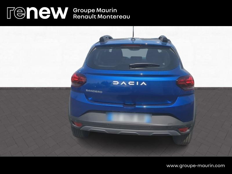 DACIA Sandero d’occasion à vendre à VARENNES SUR SEINE chez DPL - AUTOMOBILES (Photo 4)