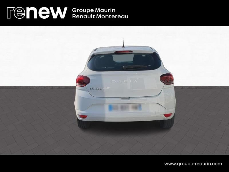 DACIA Sandero d’occasion à vendre à VARENNES SUR SEINE chez DPL - AUTOMOBILES (Photo 4)