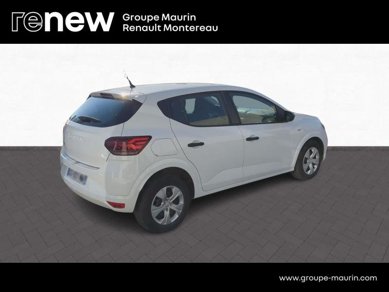 DACIA Sandero d’occasion à vendre à VARENNES SUR SEINE chez DPL - AUTOMOBILES (Photo 5)