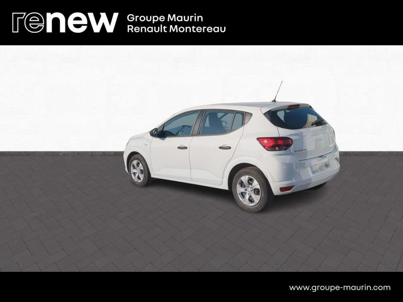 DACIA Sandero d’occasion à vendre à VARENNES SUR SEINE chez DPL - AUTOMOBILES (Photo 6)