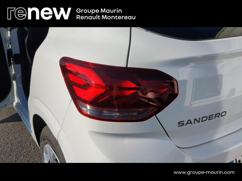 DACIA Sandero d’occasion à vendre à VARENNES SUR SEINE chez DPL - AUTOMOBILES (Photo 14)