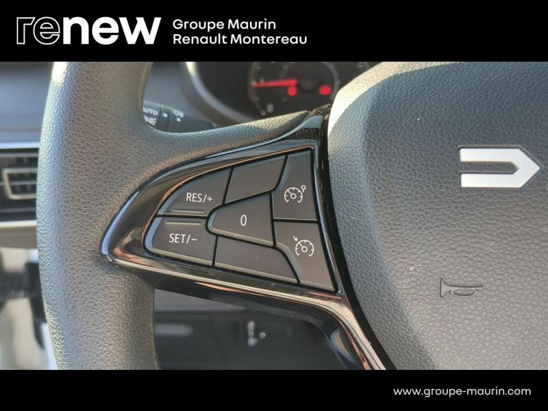 DACIA Sandero d’occasion à vendre à VARENNES SUR SEINE chez DPL - AUTOMOBILES (Photo 19)