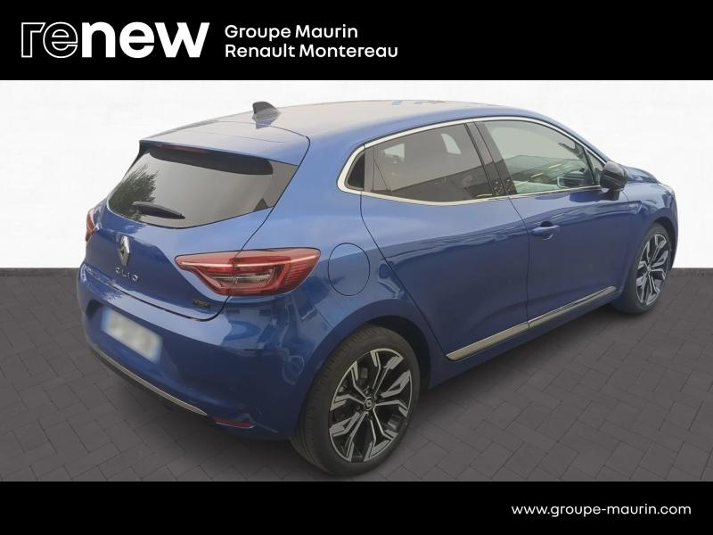 RENAULT Clio d’occasion à vendre à VARENNES SUR SEINE chez DPL - AUTOMOBILES (Photo 4)