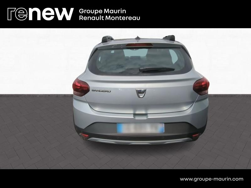 DACIA Sandero d’occasion à vendre à VARENNES SUR SEINE chez DPL - AUTOMOBILES (Photo 4)