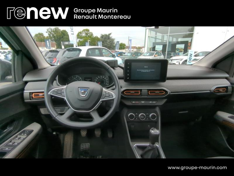 DACIA Sandero d’occasion à vendre à VARENNES SUR SEINE chez DPL - AUTOMOBILES (Photo 12)