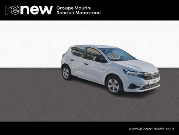 DACIA Sandero d’occasion à vendre à VARENNES SUR SEINE