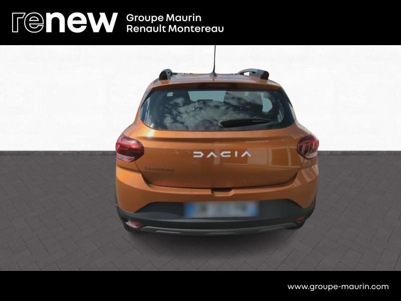 DACIA Sandero d’occasion à vendre à VARENNES SUR SEINE chez DPL - AUTOMOBILES (Photo 4)