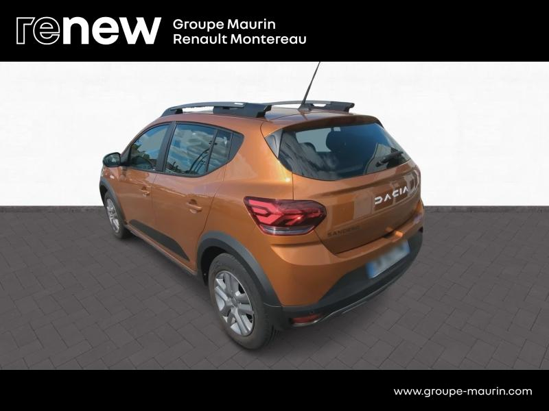 DACIA Sandero d’occasion à vendre à VARENNES SUR SEINE chez DPL - AUTOMOBILES (Photo 6)