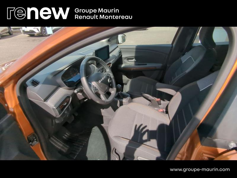 DACIA Sandero d’occasion à vendre à VARENNES SUR SEINE chez DPL - AUTOMOBILES (Photo 10)
