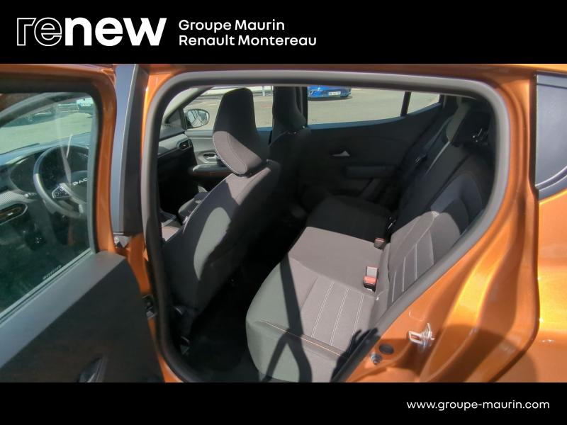 DACIA Sandero d’occasion à vendre à VARENNES SUR SEINE chez DPL - AUTOMOBILES (Photo 11)
