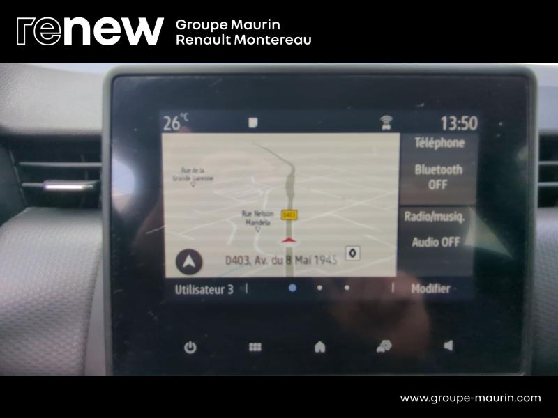RENAULT Clio d’occasion à vendre à VARENNES SUR SEINE chez DPL - AUTOMOBILES (Photo 12)