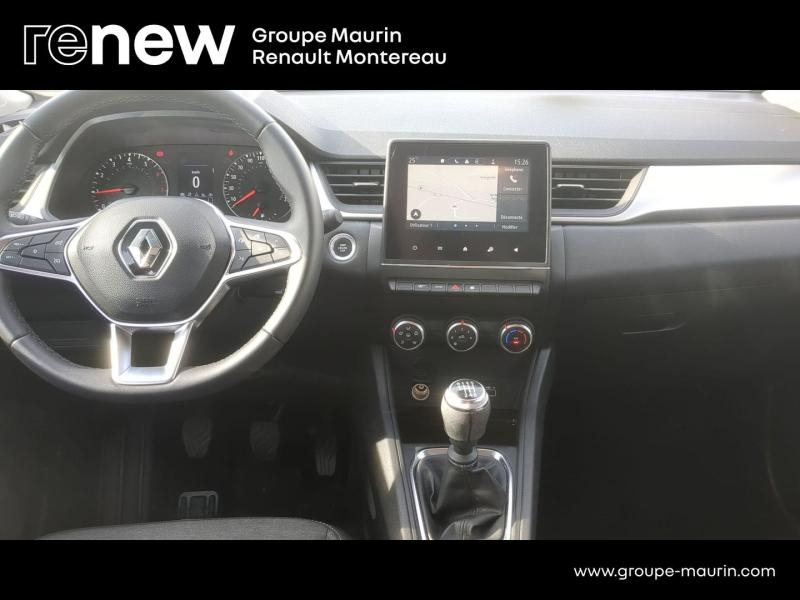 RENAULT Captur d’occasion à vendre à VARENNES SUR SEINE chez DPL - AUTOMOBILES (Photo 8)