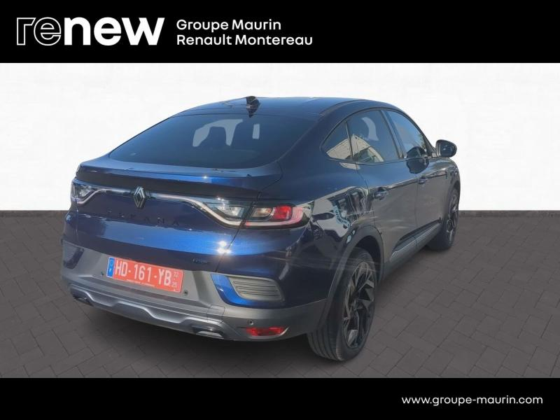 RENAULT Arkana d’occasion à vendre à VARENNES SUR SEINE chez DPL - AUTOMOBILES (Photo 5)
