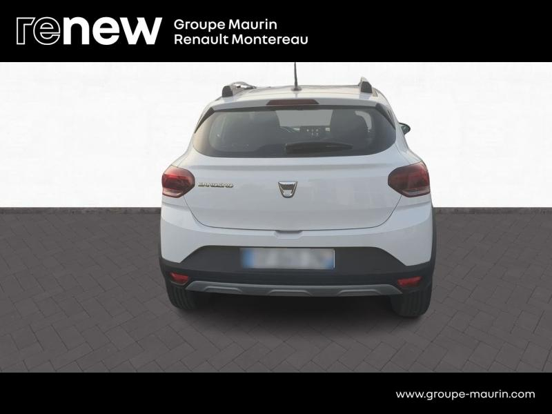 agency.seo.links.detann.title DACIA Sandero d’occasion à vendre à VARENNES SUR SEINE chez DPL - AUTOMOBILES (Photo 4)