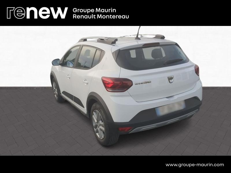 agency.seo.links.detann.title DACIA Sandero d’occasion à vendre à VARENNES SUR SEINE chez DPL - AUTOMOBILES (Photo 6)