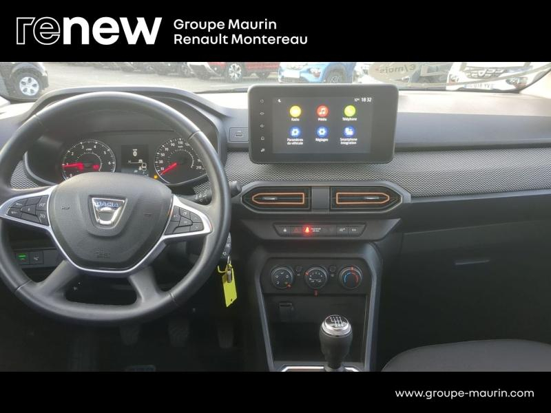 agency.seo.links.detann.title DACIA Sandero d’occasion à vendre à VARENNES SUR SEINE chez DPL - AUTOMOBILES (Photo 8)