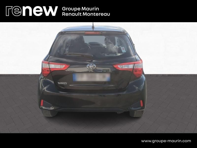 TOYOTA Yaris d’occasion à vendre à VARENNES SUR SEINE chez DPL - AUTOMOBILES (Photo 4)
