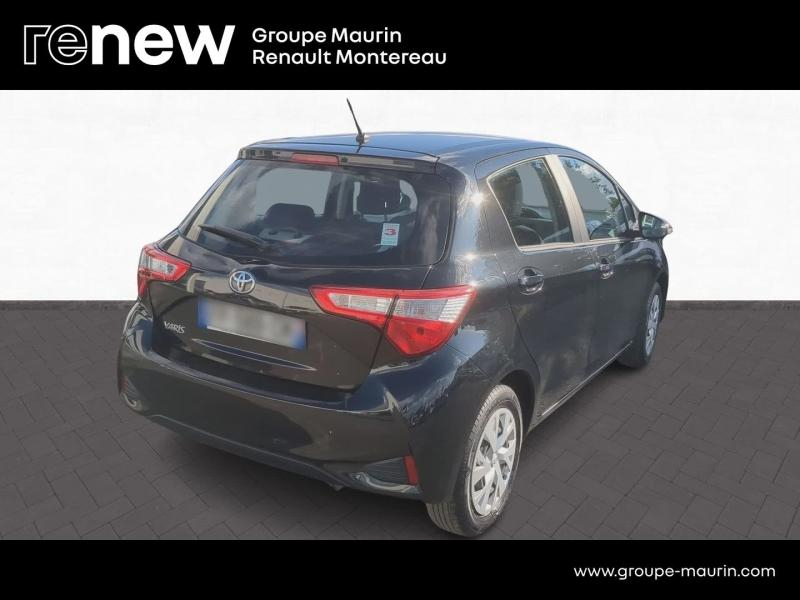 TOYOTA Yaris d’occasion à vendre à VARENNES SUR SEINE chez DPL - AUTOMOBILES (Photo 5)