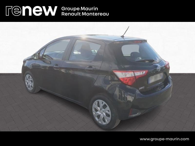 TOYOTA Yaris d’occasion à vendre à VARENNES SUR SEINE chez DPL - AUTOMOBILES (Photo 6)