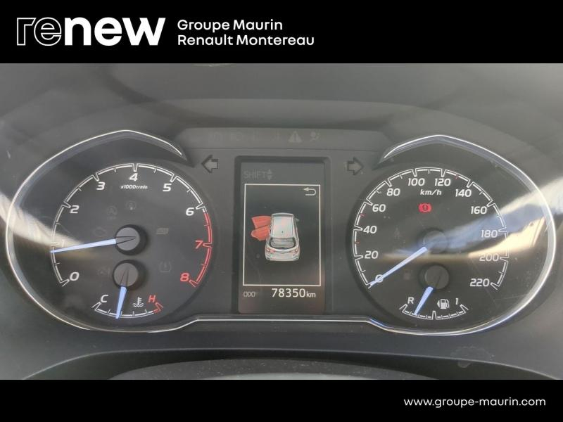 TOYOTA Yaris d’occasion à vendre à VARENNES SUR SEINE chez DPL - AUTOMOBILES (Photo 9)