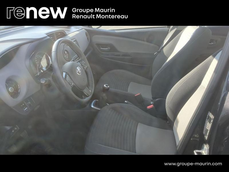 TOYOTA Yaris d’occasion à vendre à VARENNES SUR SEINE chez DPL - AUTOMOBILES (Photo 10)