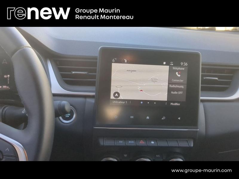 agency.seo.links.detann.title RENAULT Captur d’occasion à vendre à VARENNES SUR SEINE chez DPL - AUTOMOBILES (Photo 12)