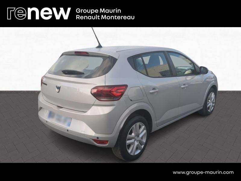 DACIA Sandero d’occasion à vendre à VARENNES SUR SEINE chez DPL - AUTOMOBILES (Photo 5)