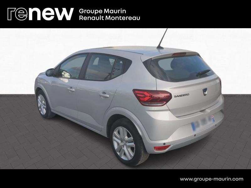 DACIA Sandero d’occasion à vendre à VARENNES SUR SEINE chez DPL - AUTOMOBILES (Photo 6)