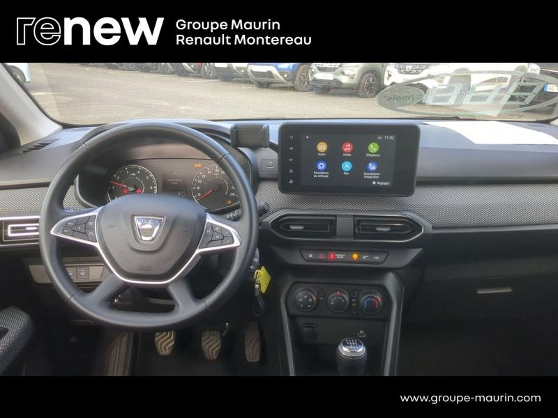 DACIA Sandero d’occasion à vendre à VARENNES SUR SEINE chez DPL - AUTOMOBILES (Photo 8)