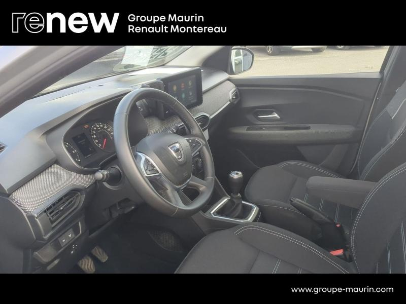 DACIA Sandero d’occasion à vendre à VARENNES SUR SEINE chez DPL - AUTOMOBILES (Photo 10)