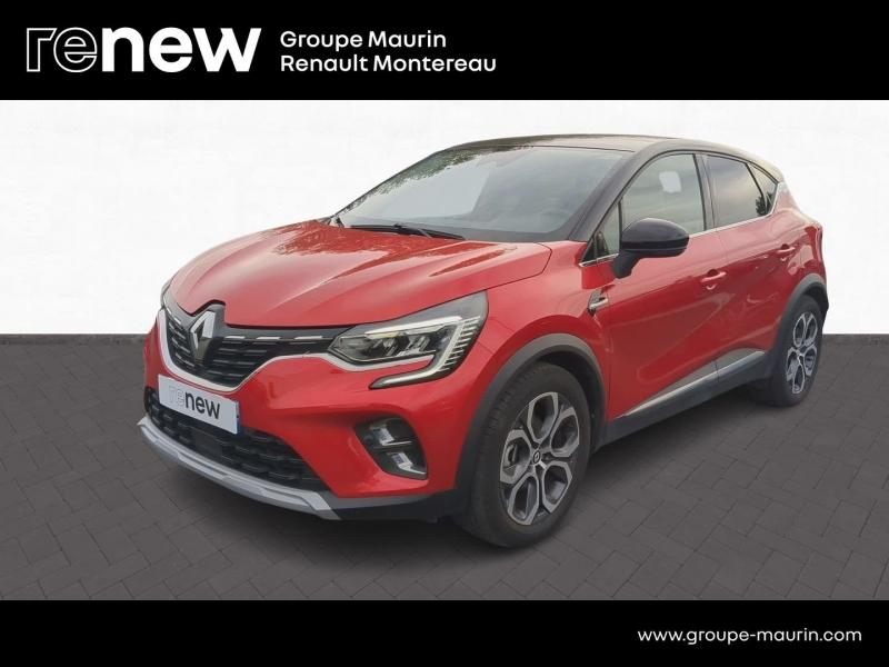 RENAULT Captur d’occasion à vendre à VARENNES SUR SEINE chez DPL - AUTOMOBILES (Photo 3)