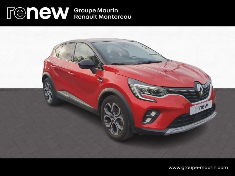 RENAULT Captur d’occasion à vendre à VARENNES SUR SEINE chez DPL - AUTOMOBILES (Photo 4)