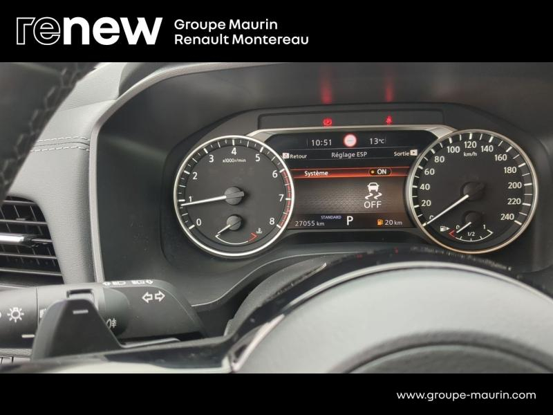 NISSAN Qashqai d’occasion à vendre à VARENNES SUR SEINE chez DPL - AUTOMOBILES (Photo 9)