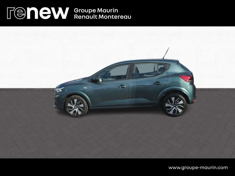 DACIA Sandero d’occasion à vendre à VARENNES SUR SEINE chez DPL - AUTOMOBILES (Photo 8)