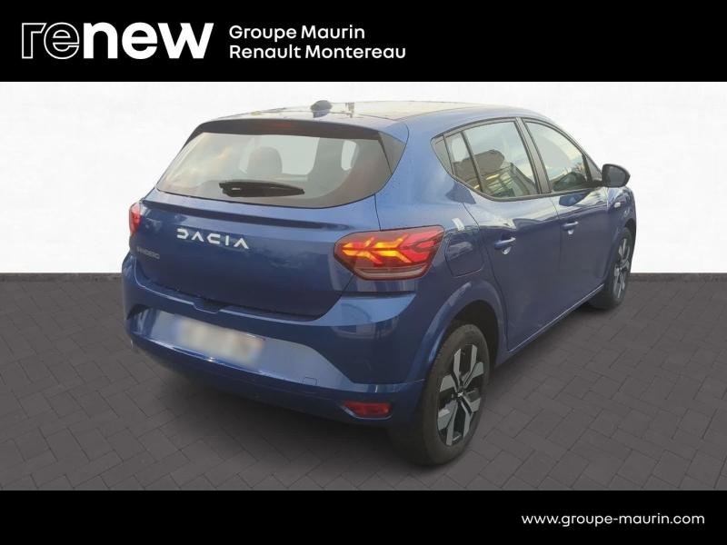 DACIA Sandero d’occasion à vendre à VARENNES SUR SEINE chez DPL - AUTOMOBILES (Photo 5)