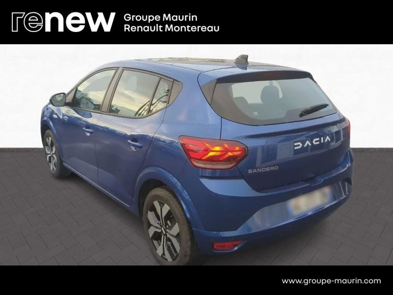 DACIA Sandero d’occasion à vendre à VARENNES SUR SEINE chez DPL - AUTOMOBILES (Photo 6)