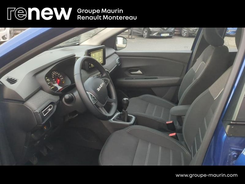 DACIA Sandero d’occasion à vendre à VARENNES SUR SEINE chez DPL - AUTOMOBILES (Photo 10)