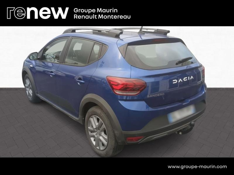 DACIA Sandero d’occasion à vendre à VARENNES SUR SEINE chez DPL - AUTOMOBILES (Photo 6)