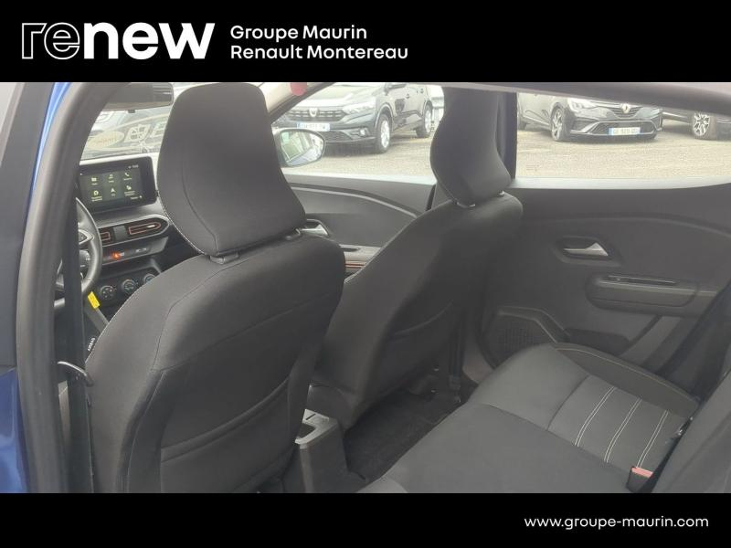 DACIA Sandero d’occasion à vendre à VARENNES SUR SEINE chez DPL - AUTOMOBILES (Photo 19)