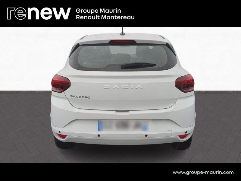DACIA Sandero d’occasion à vendre à VARENNES SUR SEINE chez DPL - AUTOMOBILES (Photo 4)