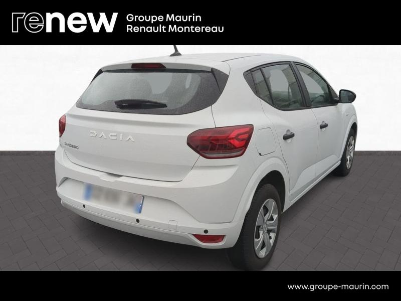 DACIA Sandero d’occasion à vendre à VARENNES SUR SEINE chez DPL - AUTOMOBILES (Photo 5)