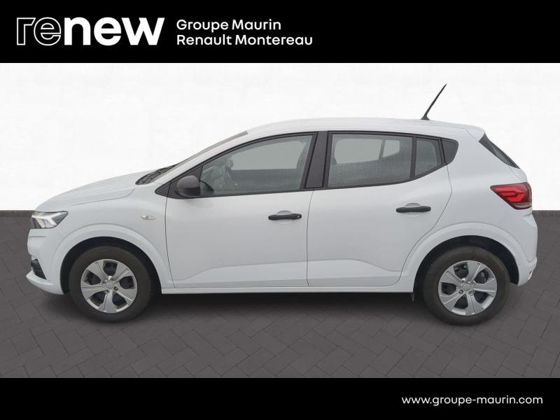 DACIA Sandero d’occasion à vendre à VARENNES SUR SEINE chez DPL - AUTOMOBILES (Photo 7)