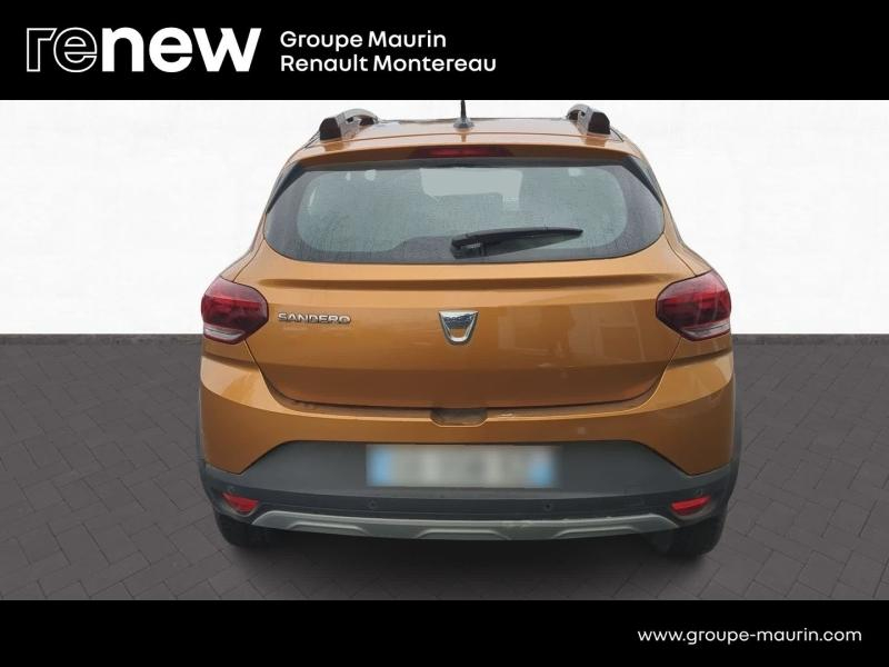 DACIA Sandero d’occasion à vendre à VARENNES SUR SEINE chez DPL - AUTOMOBILES (Photo 4)