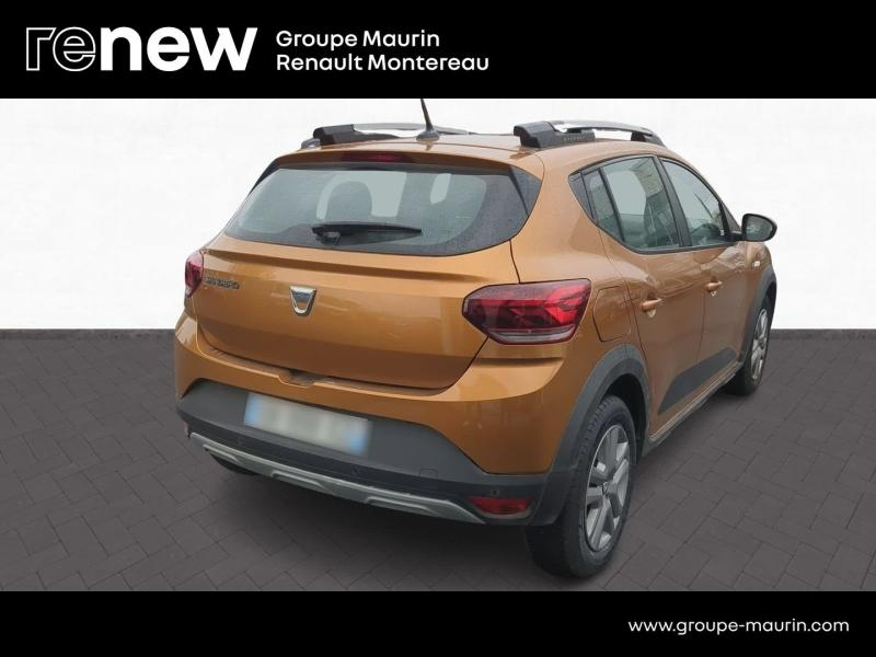 DACIA Sandero d’occasion à vendre à VARENNES SUR SEINE chez DPL - AUTOMOBILES (Photo 5)