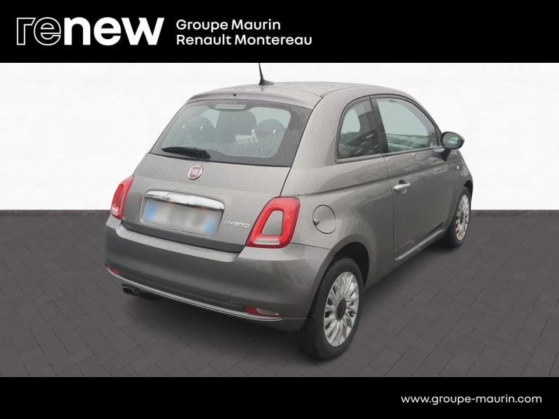 FIAT 500 d’occasion à vendre à VARENNES SUR SEINE chez DPL - AUTOMOBILES (Photo 5)