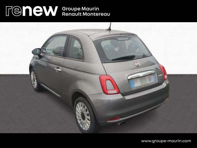 FIAT 500 d’occasion à vendre à VARENNES SUR SEINE chez DPL - AUTOMOBILES (Photo 6)
